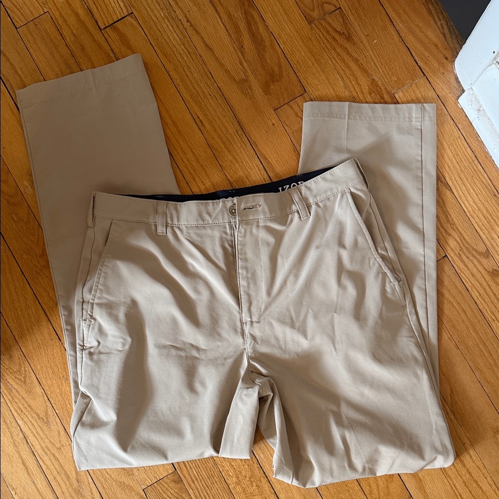 Izod Men's Khaki Chinos
